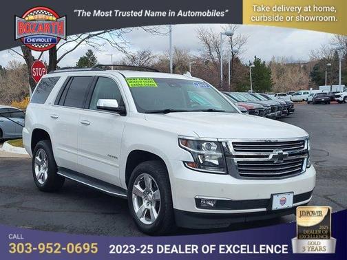 2016 Chevrolet Tahoe LTZ