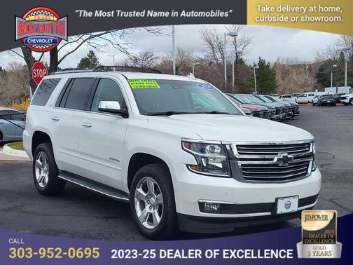 2016 Chevrolet Tahoe LTZ