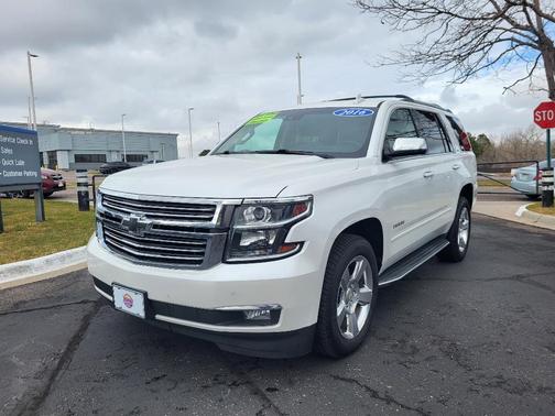 2016 Chevrolet Tahoe LTZ