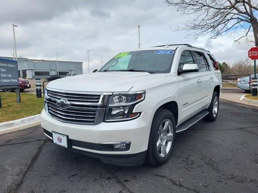 2016 Chevrolet Tahoe LTZ