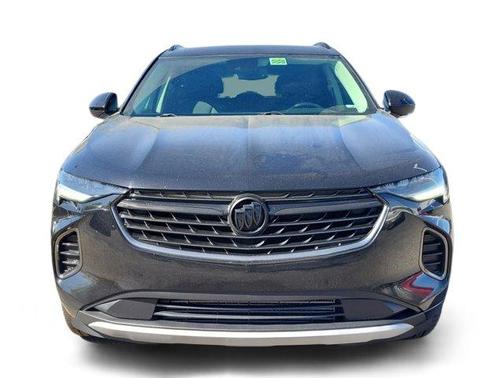 Ebony Twilight Metallic 2021 Buick Envision Preferred