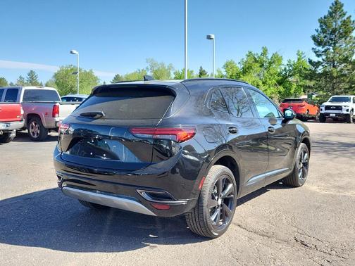 Ebony Twilight Metallic 2021 Buick Envision Preferred