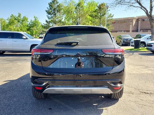 Ebony Twilight Metallic 2021 Buick Envision Preferred