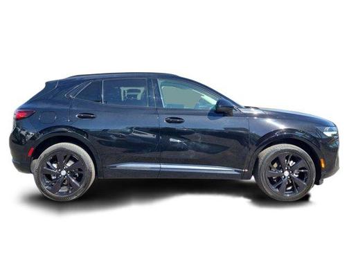 Ebony Twilight Metallic 2021 Buick Envision Preferred