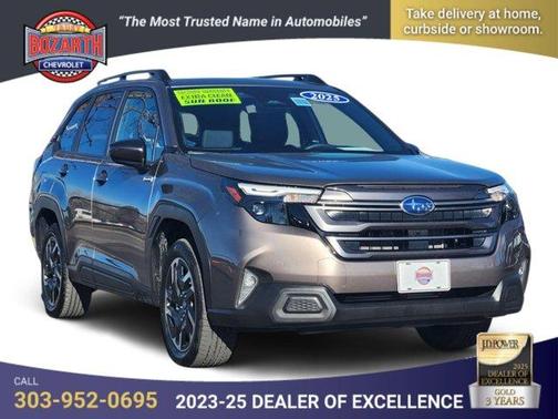 2025 Subaru Forester Hybrid 