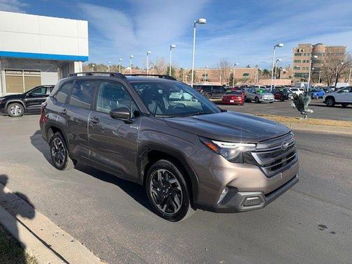 2025 Subaru Forester Hybrid 