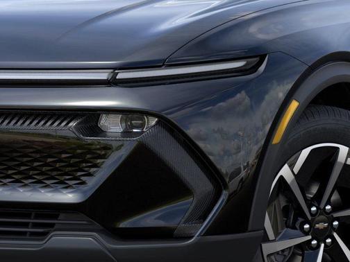 Black 2026 Chevrolet Equinox EV LT 2