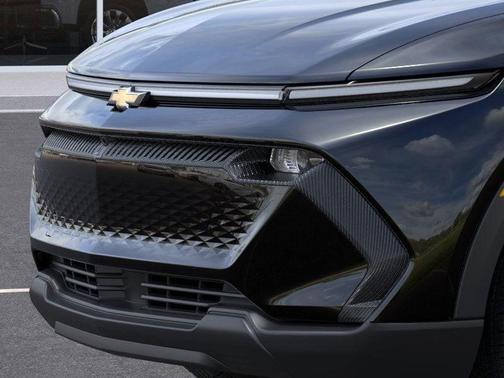 Black 2026 Chevrolet Equinox EV LT 2