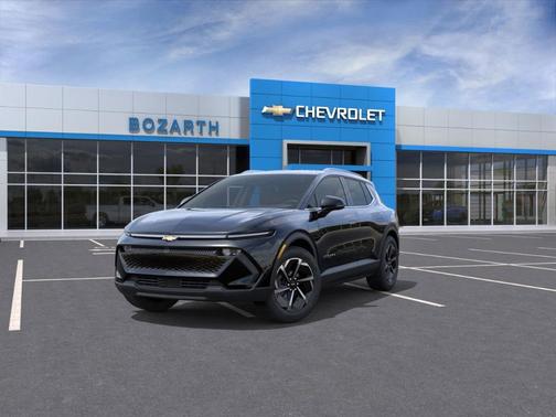 Black 2026 Chevrolet Equinox EV LT 2
