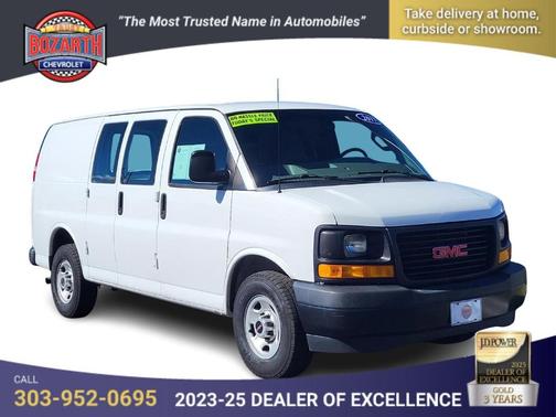 2017 GMC Savana 2500 Work Van