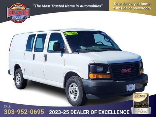 2017 GMC Savana 2500 Work Van