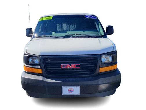 2017 GMC Savana 2500 Work Van