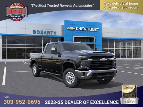 2026 Chevrolet Silverado 2500 LT