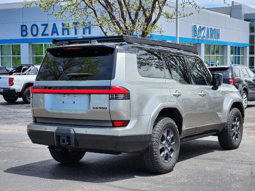 2024 Lexus GX 550 Luxury