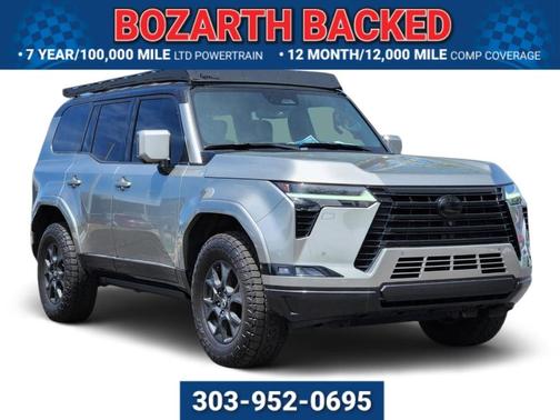 2024 Lexus GX 550 Luxury