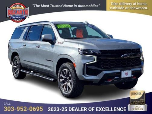 2023 Chevrolet Suburban Z71