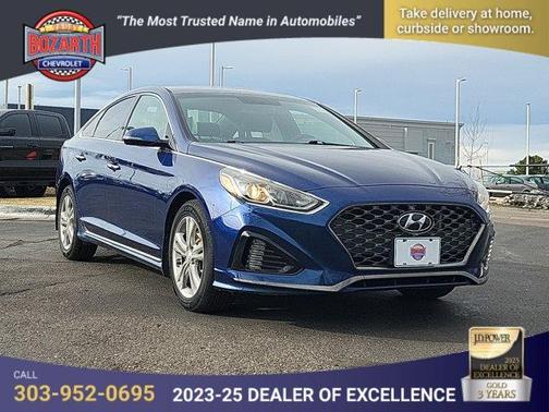 2019 Hyundai SONATA Sport