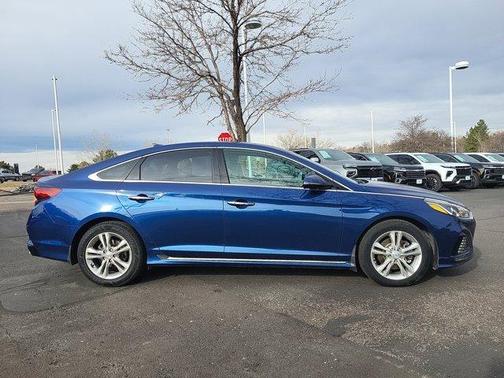 2019 Hyundai SONATA Sport