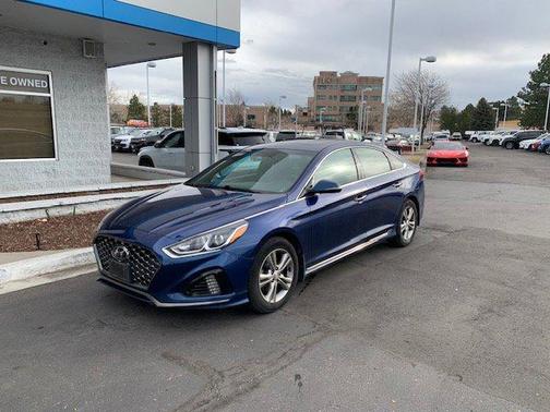 2019 Hyundai SONATA Sport