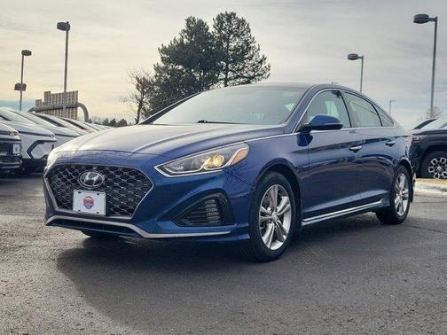 2019 Hyundai SONATA Sport