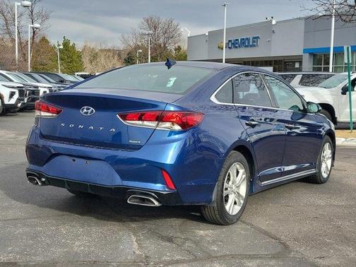 2019 Hyundai SONATA Sport