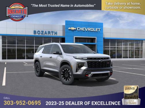 2026 Chevrolet Traverse Z71