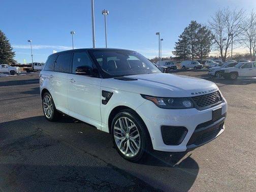 2017 Land Rover Range Rover 5.0L Supercharged