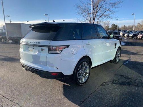 2017 Land Rover Range Rover 5.0L Supercharged
