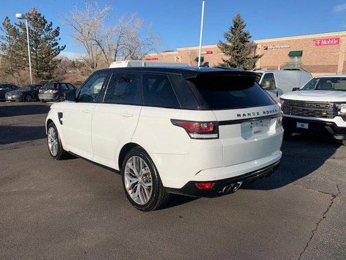 2017 Land Rover Range Rover 5.0L Supercharged