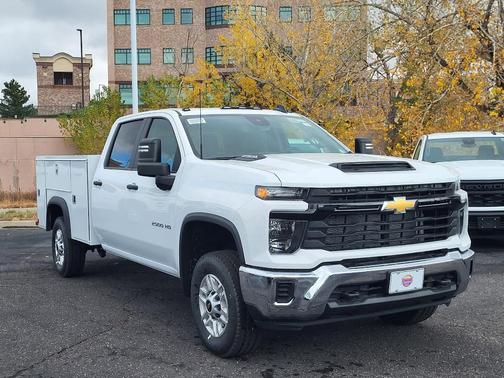 2026 Chevrolet Silverado 2500 WT