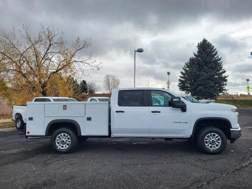 2026 Chevrolet Silverado 2500 WT