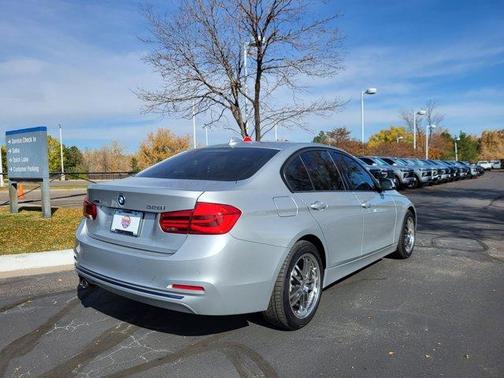 2016 BMW 328 i xDrive SULEV