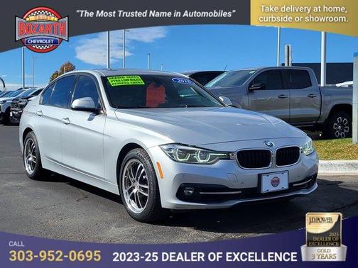 2016 BMW 328 i xDrive SULEV