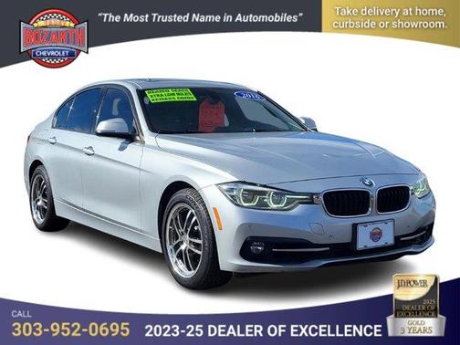 2016 BMW 328 i xDrive SULEV
