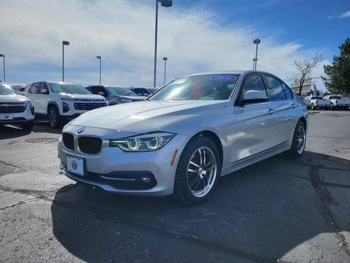 2016 BMW 328 i xDrive SULEV