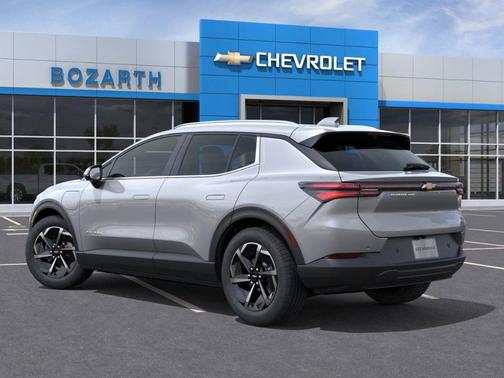 Sterling Gray Metallic 2026 Chevrolet Equinox EV LT 2