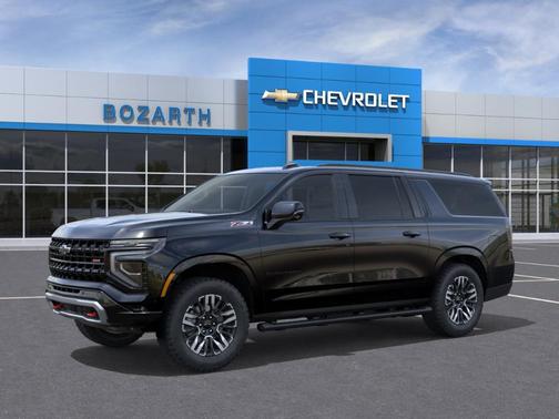Black 2026 Chevrolet Suburban Z71