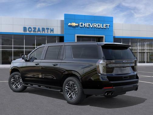 Black 2026 Chevrolet Suburban Z71