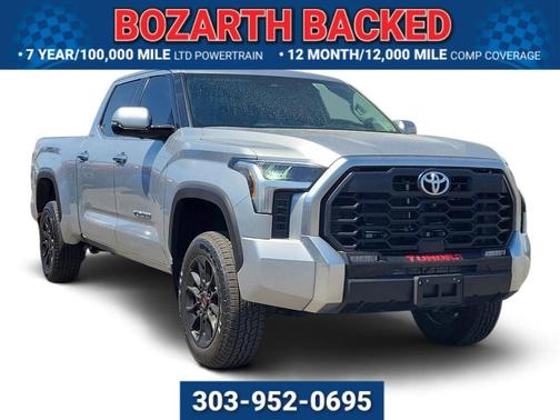 Silver 2022 Toyota Tundra Limited