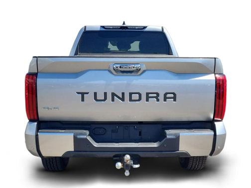 Silver 2022 Toyota Tundra Limited