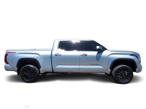 Silver 2022 Toyota Tundra Limited