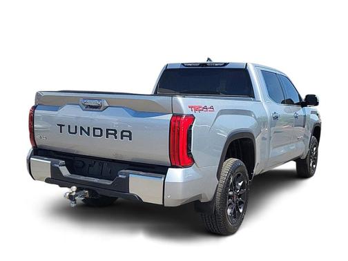 Silver 2022 Toyota Tundra Limited