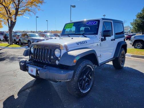 2014 Jeep Wrangler Sport