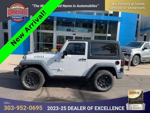 2014 Jeep Wrangler Sport