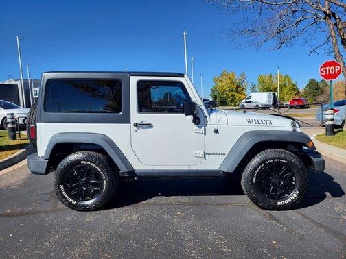 2014 Jeep Wrangler Sport