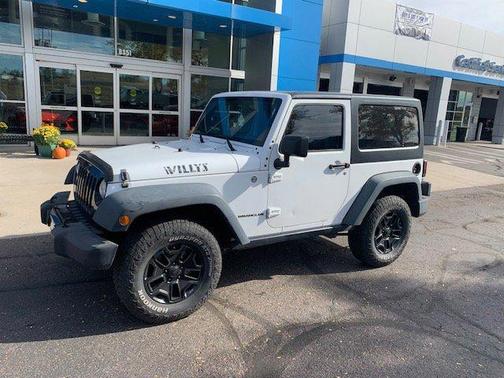 2014 Jeep Wrangler Sport