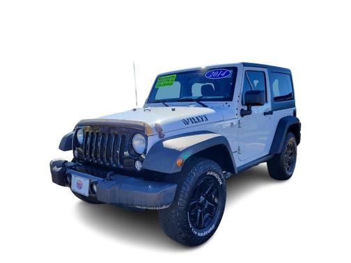 2014 Jeep Wrangler Sport