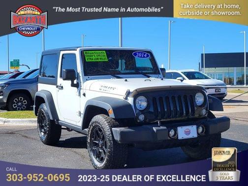 2014 Jeep Wrangler Sport