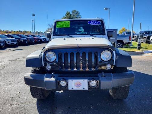 2014 Jeep Wrangler Sport