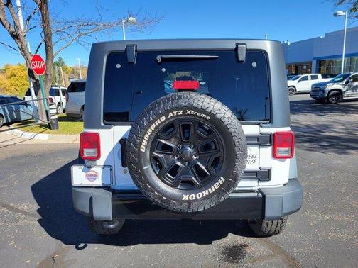2014 Jeep Wrangler Sport